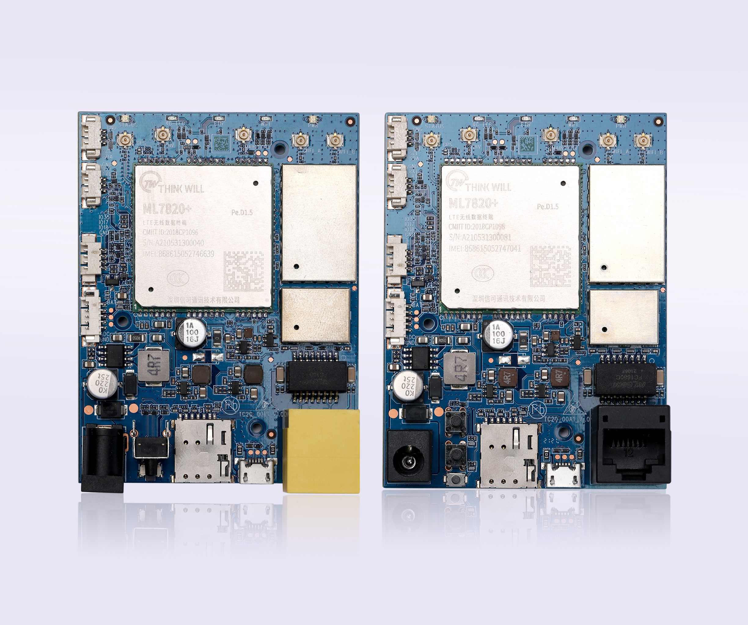 TC20  Cat.4-WiFi 單網(wǎng)口含備用電池CPE/MiFi